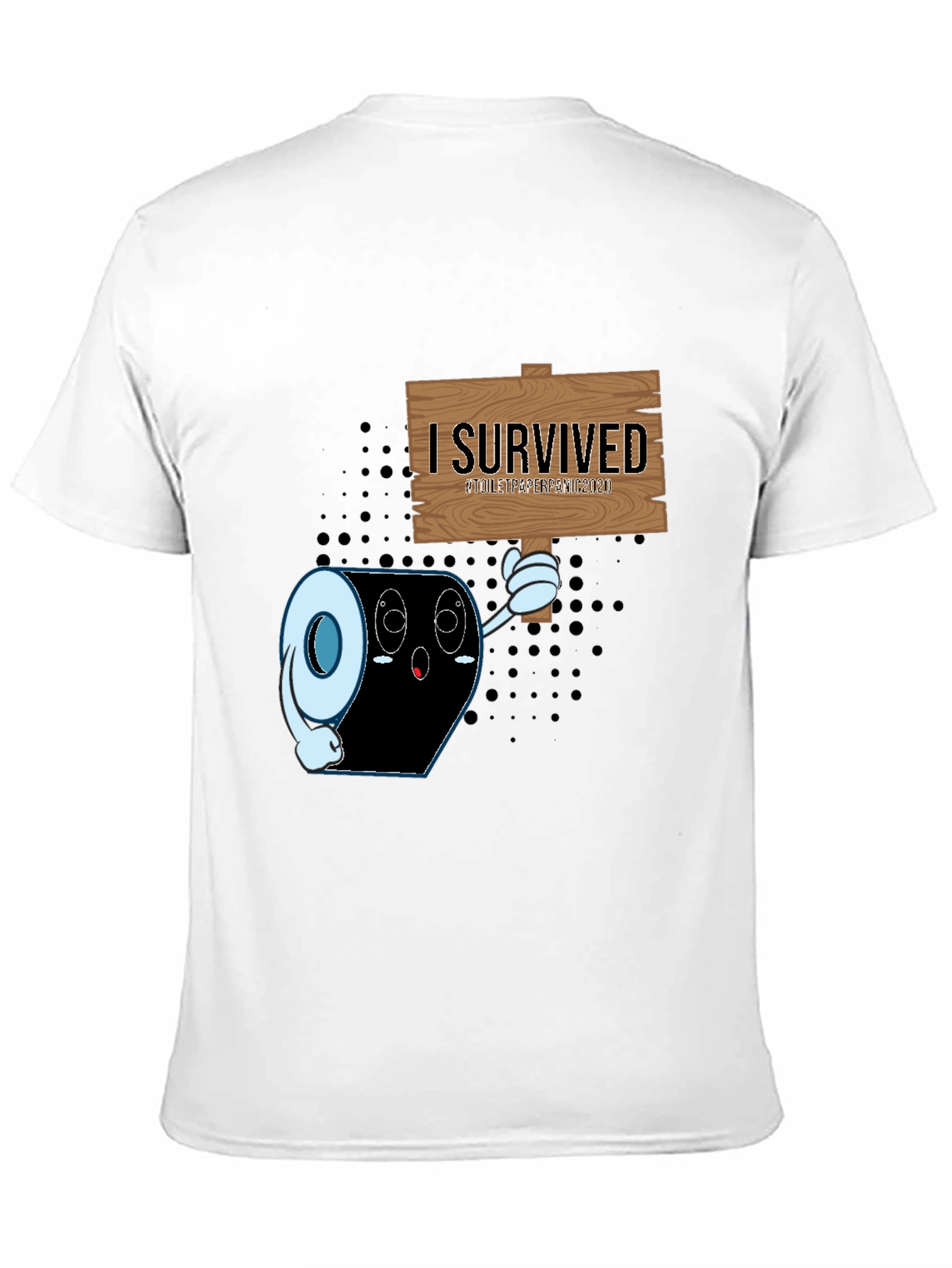 I Survived Toilet Paper Pandemic T-Shirt