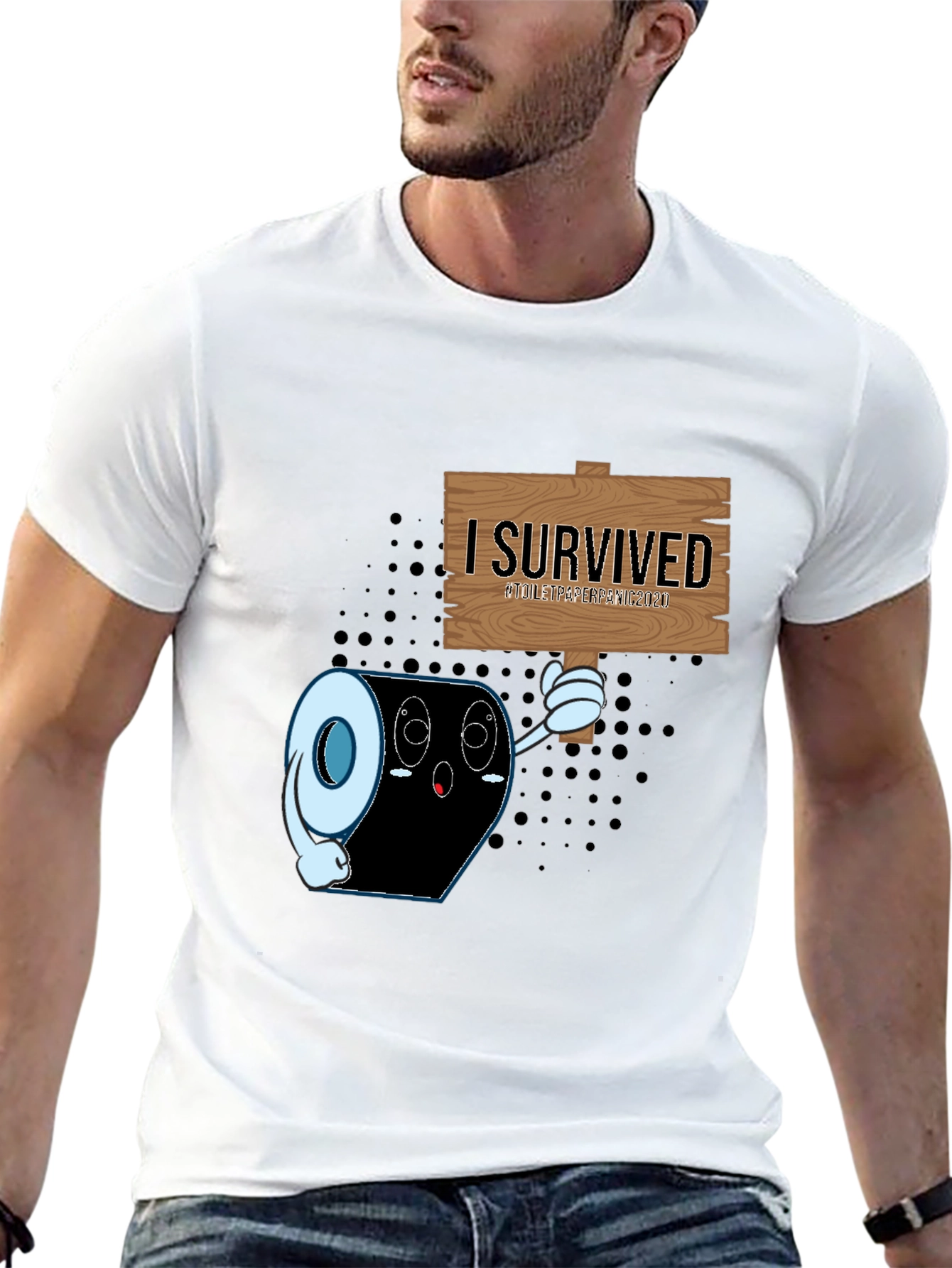 I Survived Toilet Paper Pandemic T-Shirt