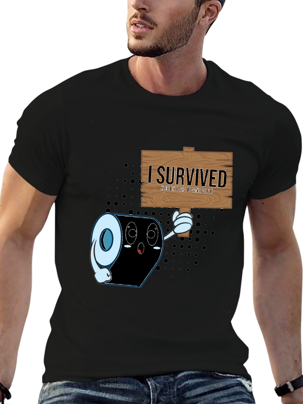 I Survived Toilet Paper Pandemic T-Shirt