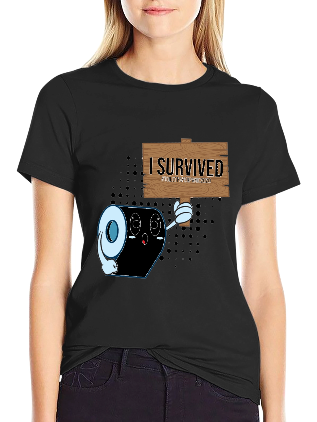 I Survived Toilet Paper Pandemic T-Shirt