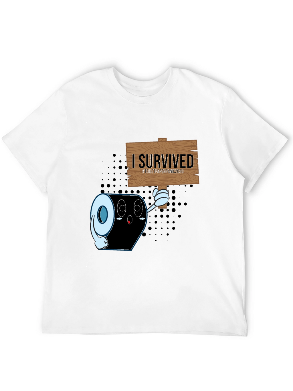 I Survived Toilet Paper Pandemic T-Shirt