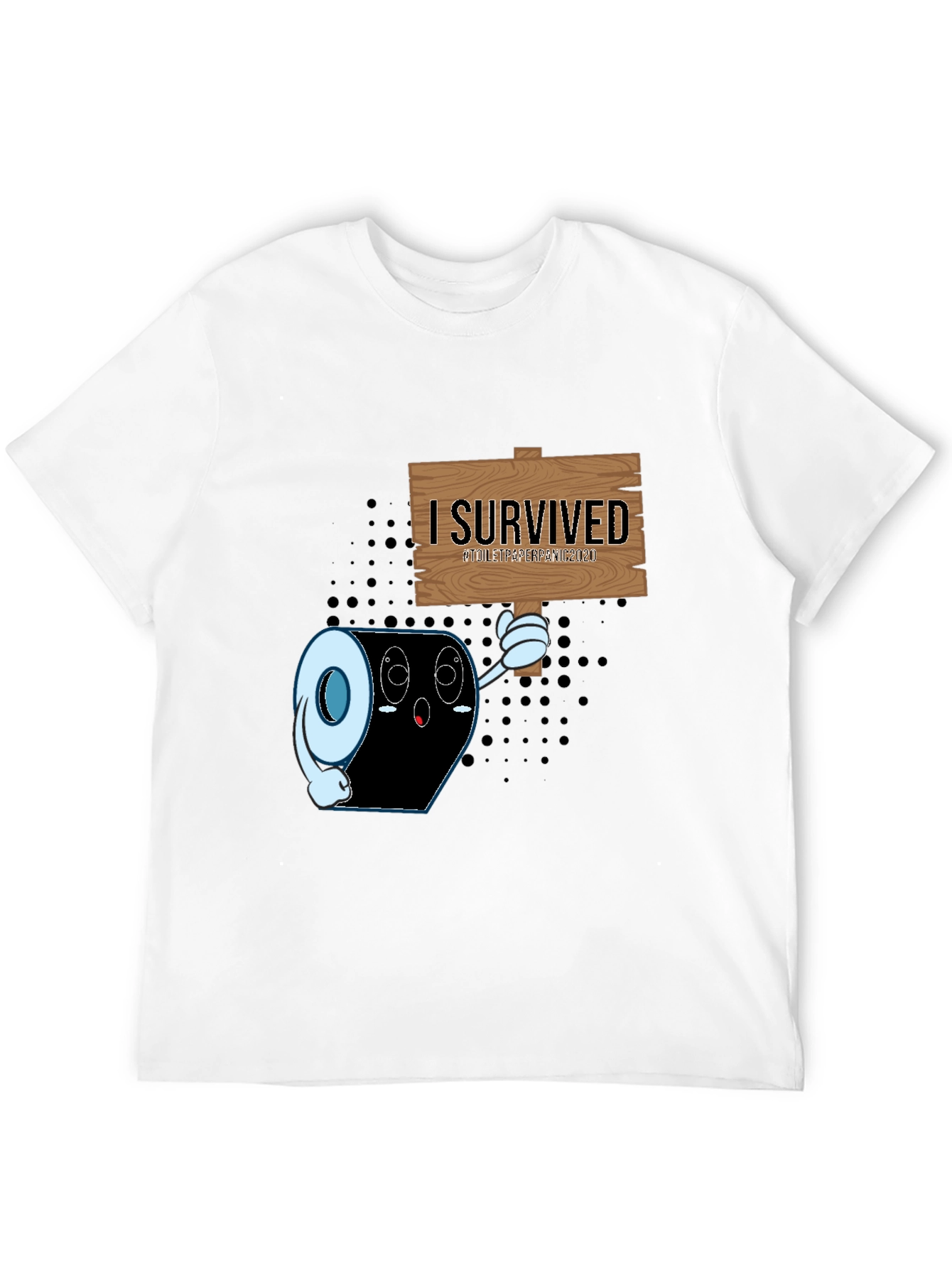 I Survived Toilet Paper Pandemic T-Shirt