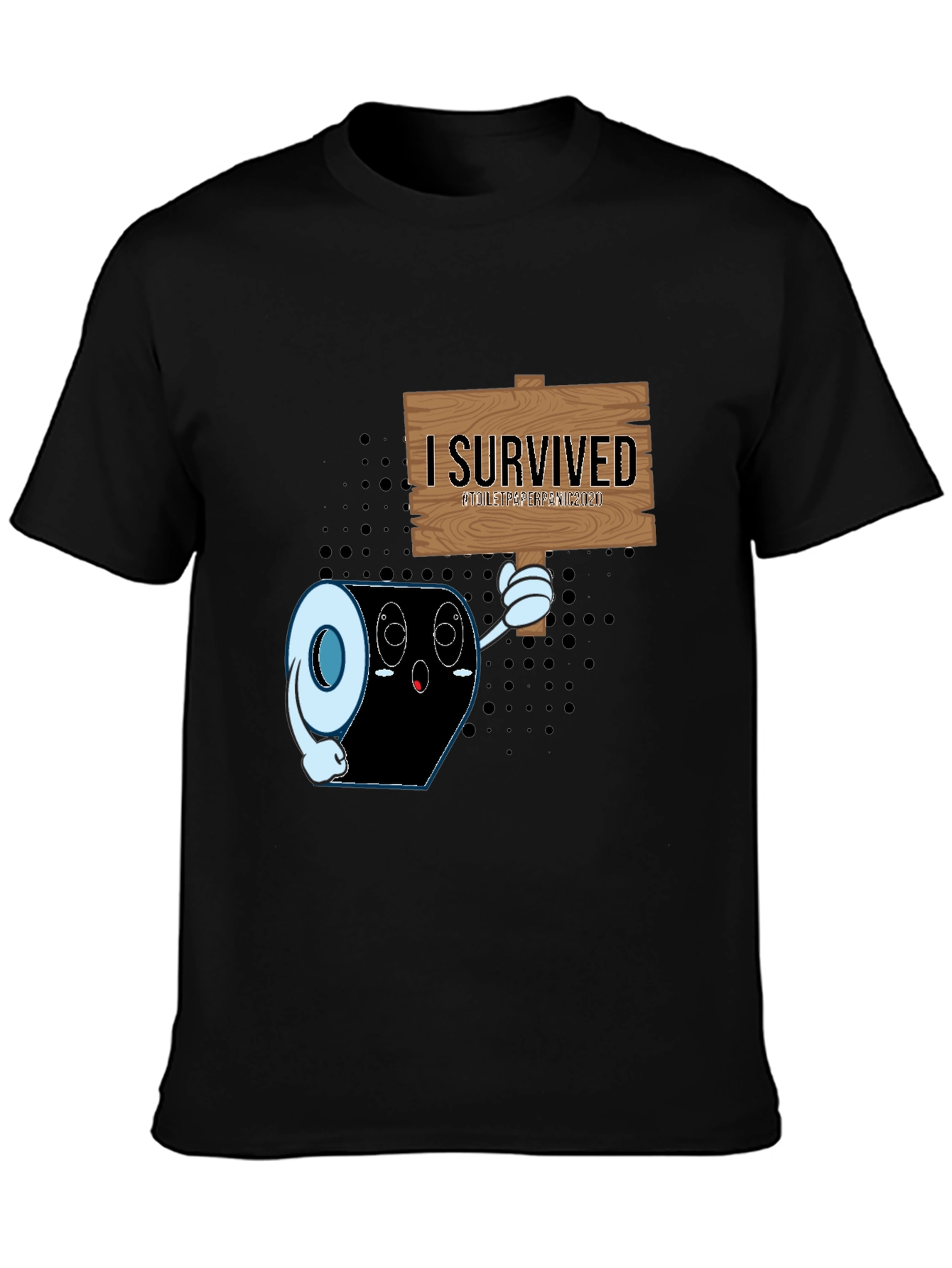 I Survived Toilet Paper Pandemic T-Shirt