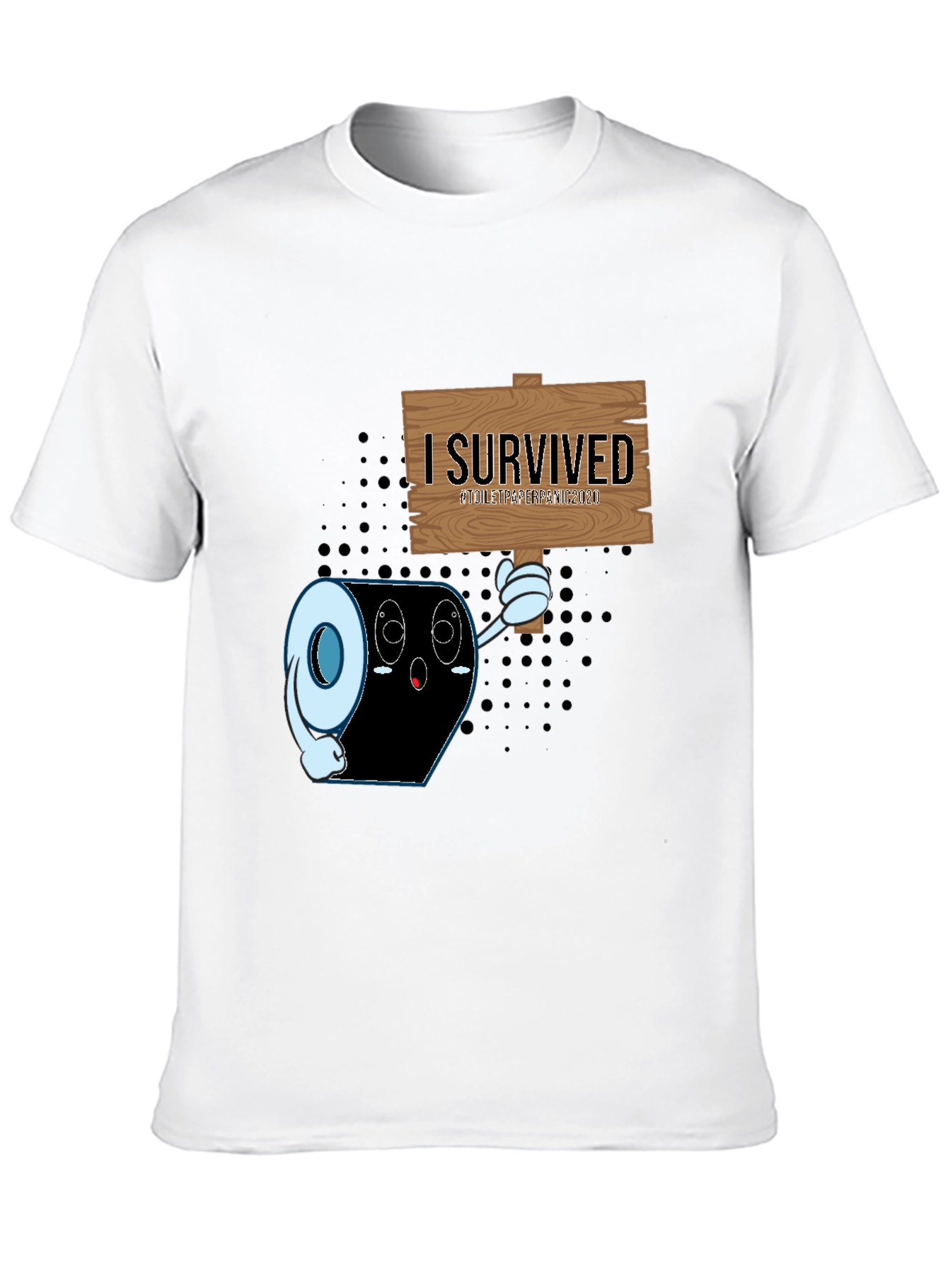 I Survived Toilet Paper Pandemic T-Shirt