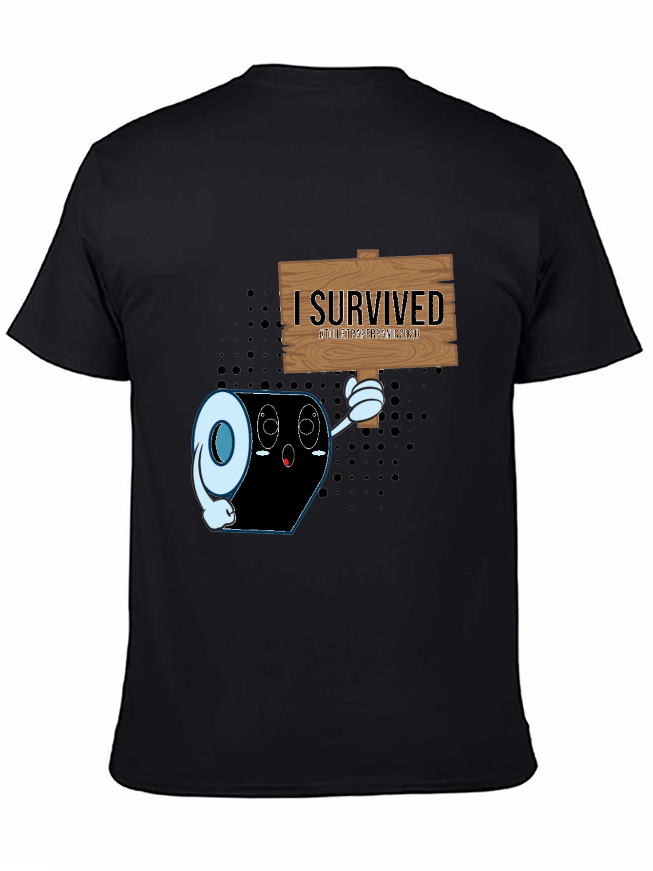 I Survived Toilet Paper Pandemic T-Shirt