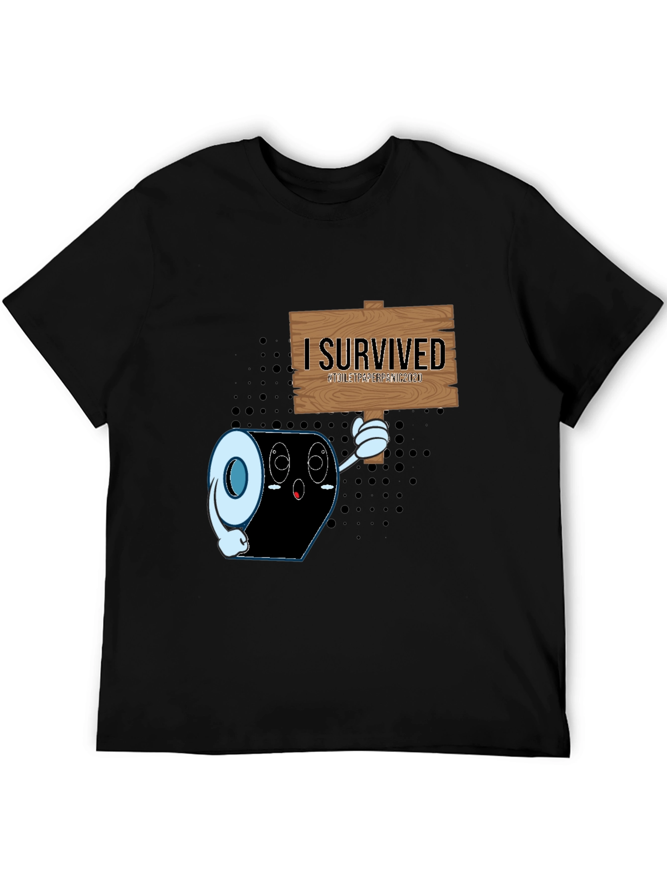 I Survived Toilet Paper Pandemic T-Shirt