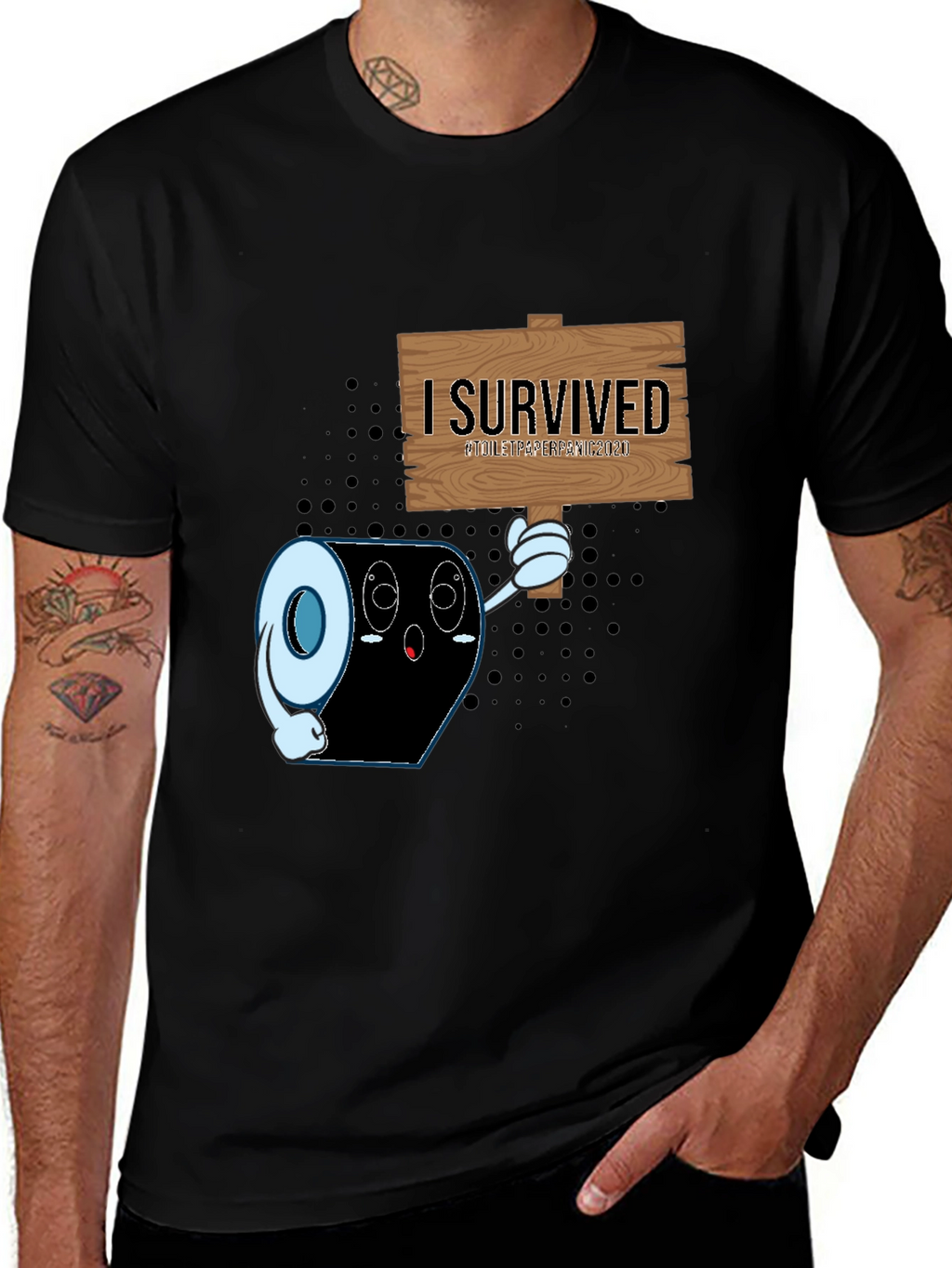 I Survived Toilet Paper Pandemic T-Shirt