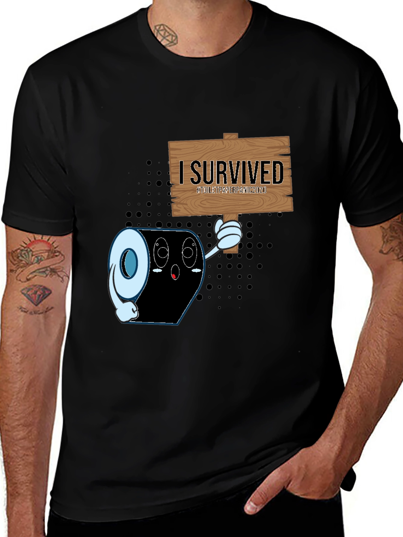 I Survived Toilet Paper Pandemic T-Shirt
