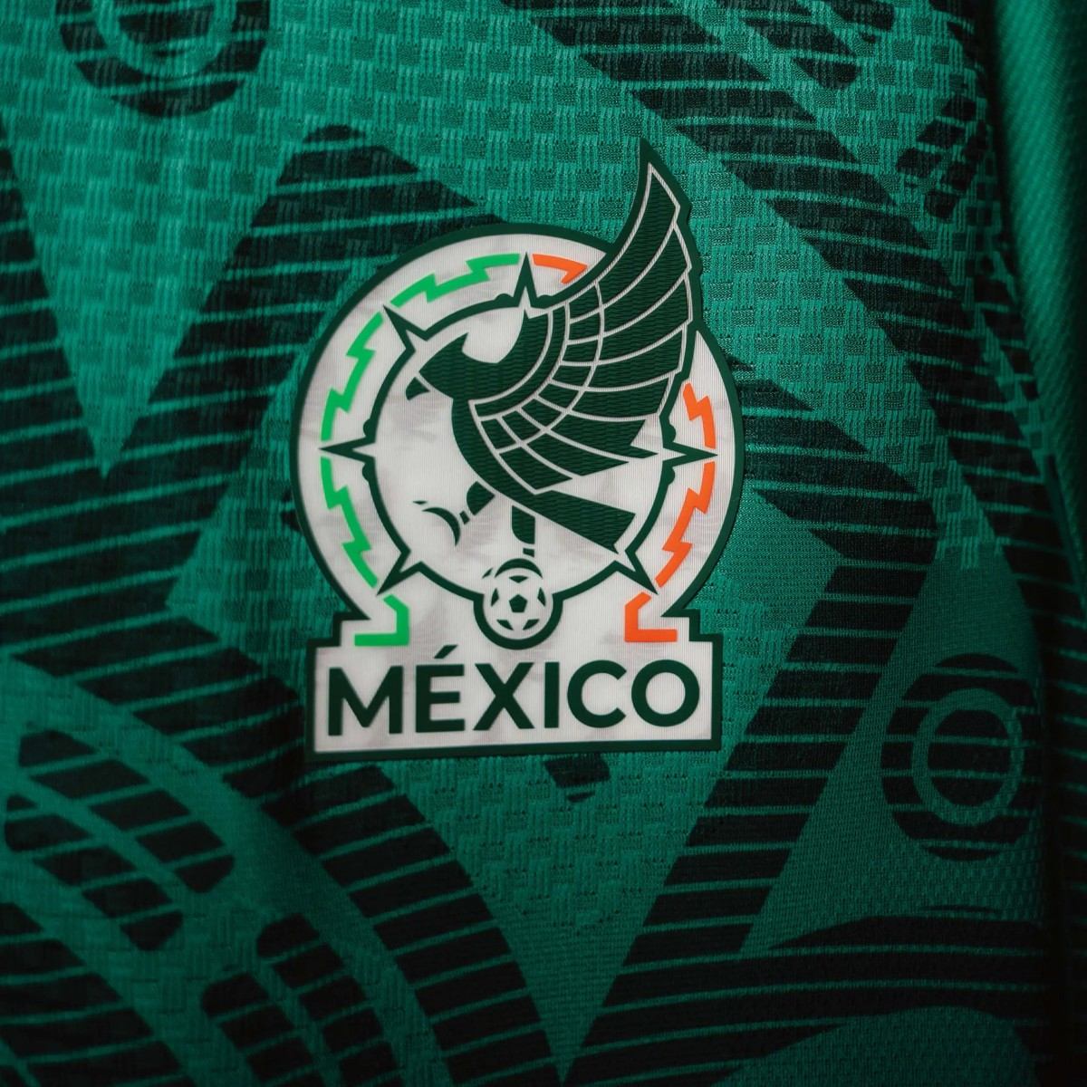 Raúl #9 Mexico Home Match Jersey Player Version World Cup 2026 Image 5