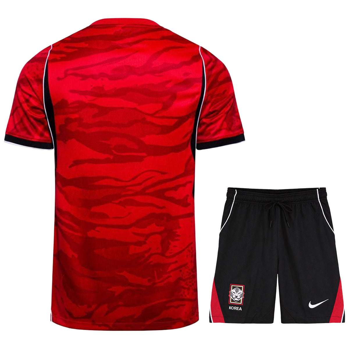 South Korea Home Jersey Kit World Cup 2026 Back