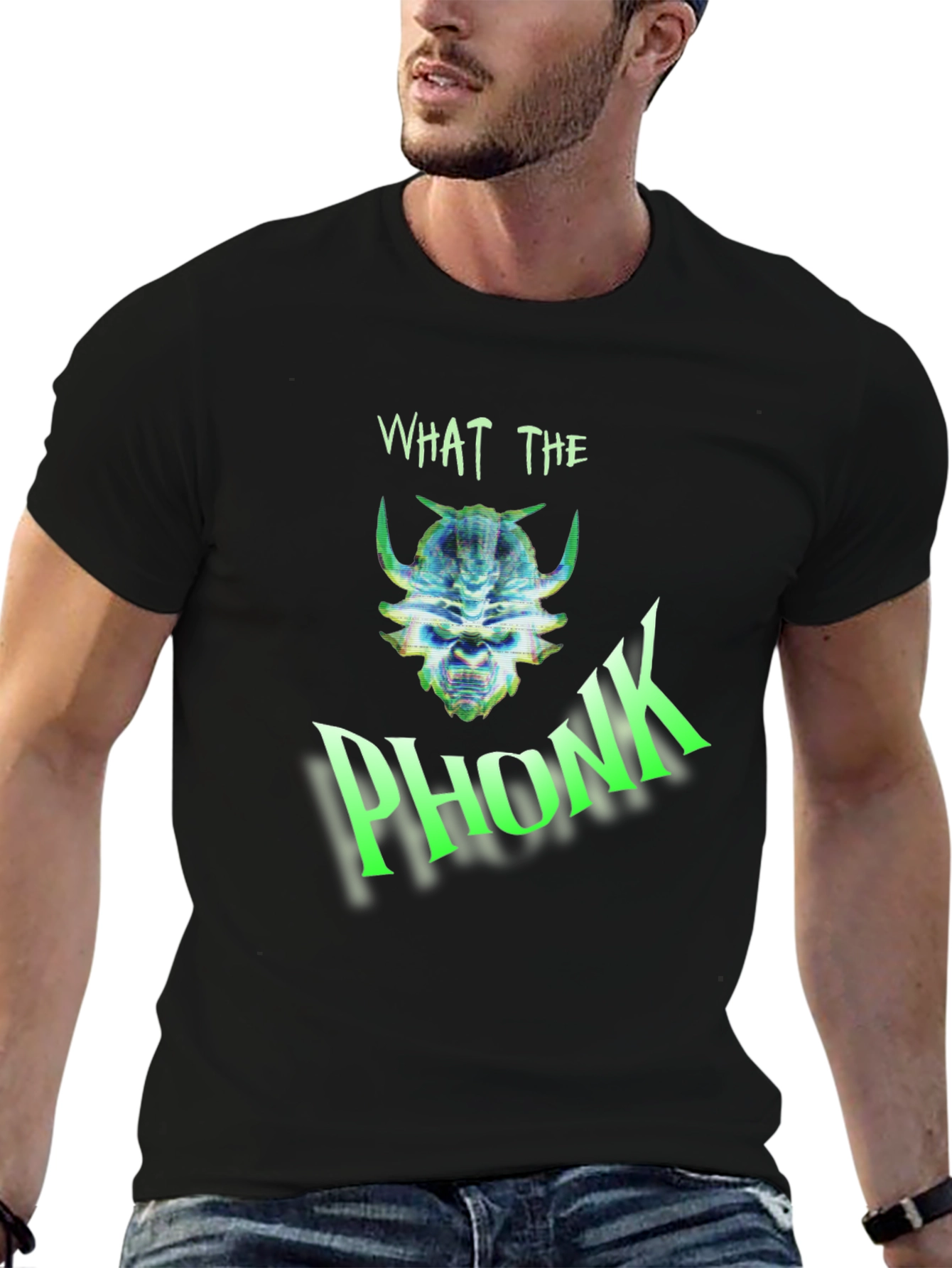 What The Phonk T-Shirt - Unique Graphic Tee