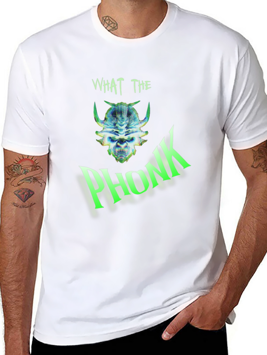 What The Phonk T-Shirt - Unique Graphic Tee