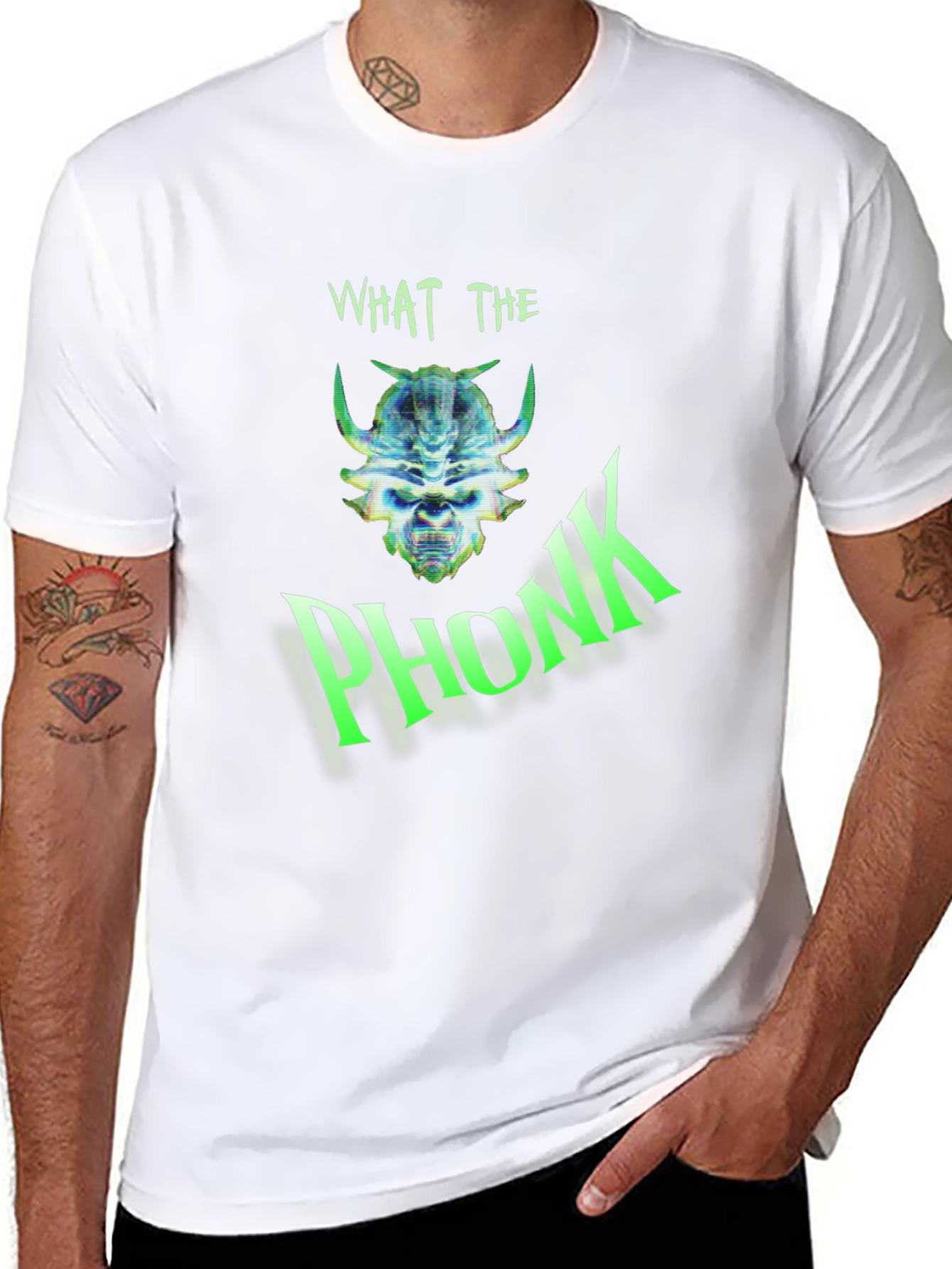 What The Phonk T-Shirt - Unique Graphic Tee
