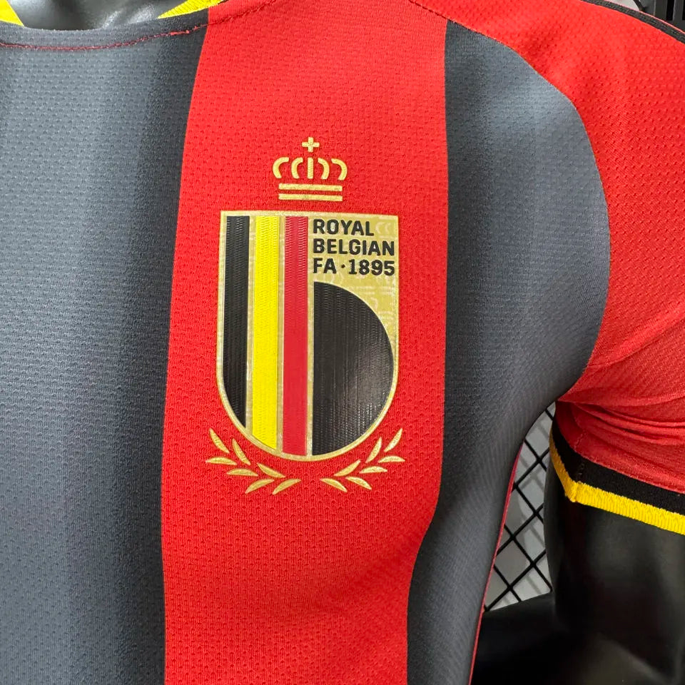 2026/27 Belgium Special Edition Player Version Soccer Jersey Detail 2
