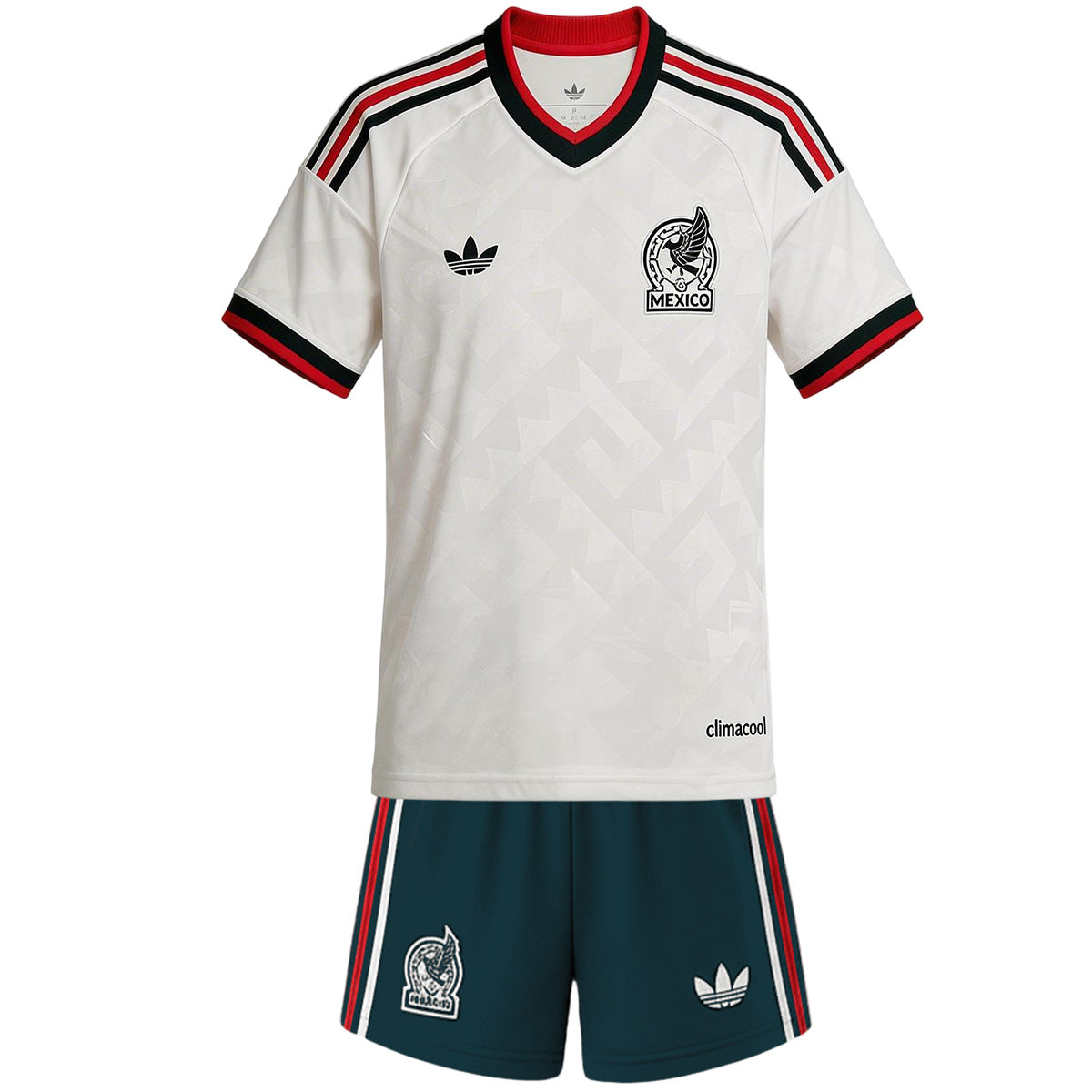 Kids Mexico Away Jersey Kit World Cup 2026 Image 3