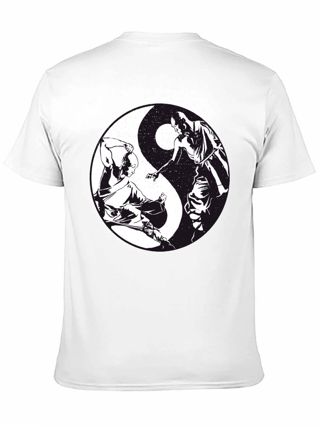 Yin Yang Martial Arts T-Shirt - Black