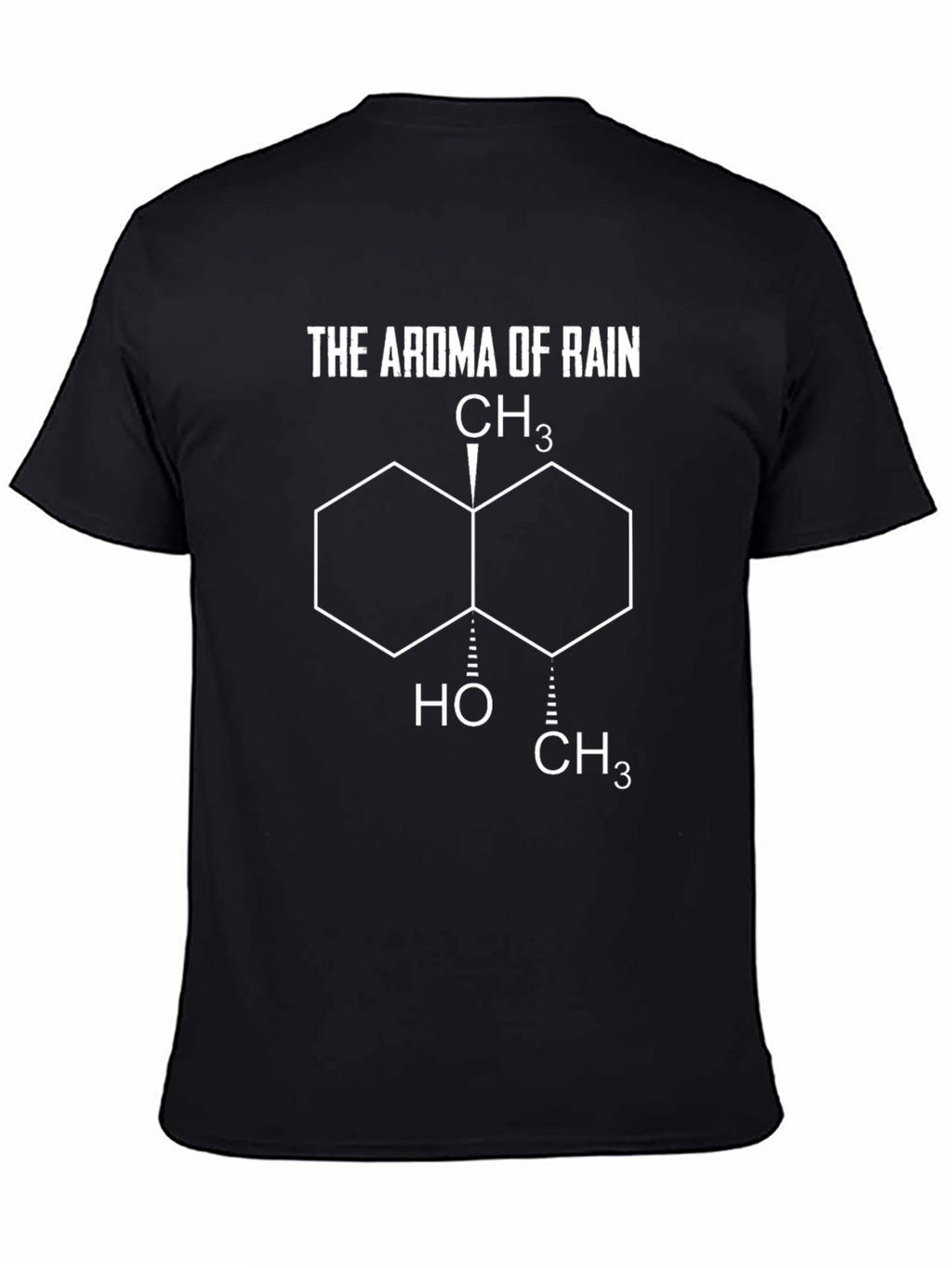 The Aroma of Rain T-Shirt | Geosmin Molecule Tee