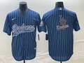 Men's Los Angeles Dodgers Blue Team Jerseys Joint Edition