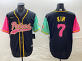 Men's San Diego Padres Ha-Seong Kim #7 White City Connect Player Jerseys Joint Edition