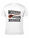 Wooden Spoon Survivor T-Shirt