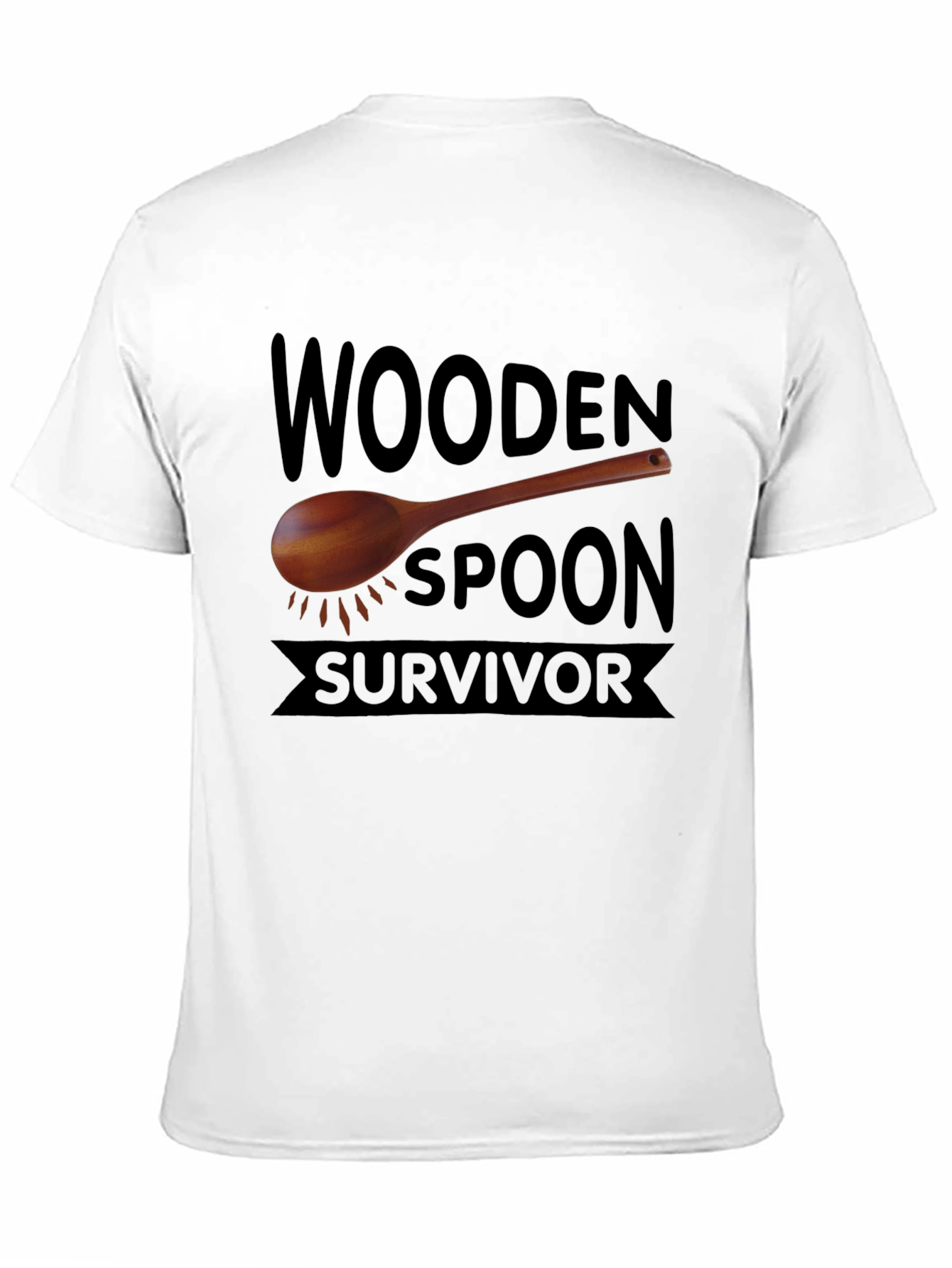 Wooden Spoon Survivor T-Shirt