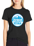 Born to Ski T-Shirt - Mountain Graphic Tee