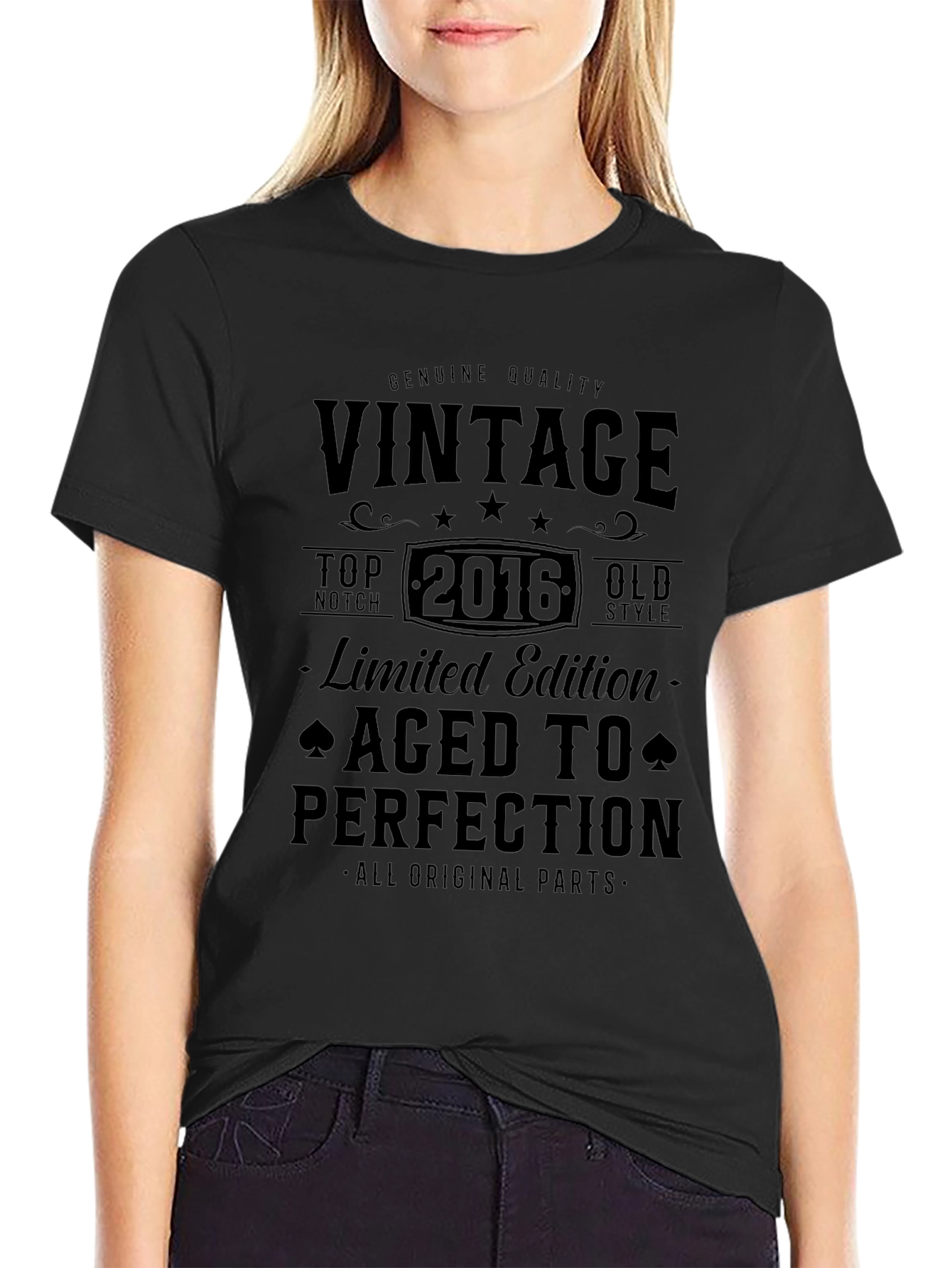 Vintage 2016 Aged to Perfection T-Shirt
