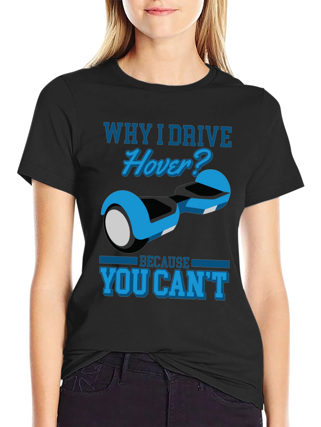 Why I Drive Hover T-Shirt