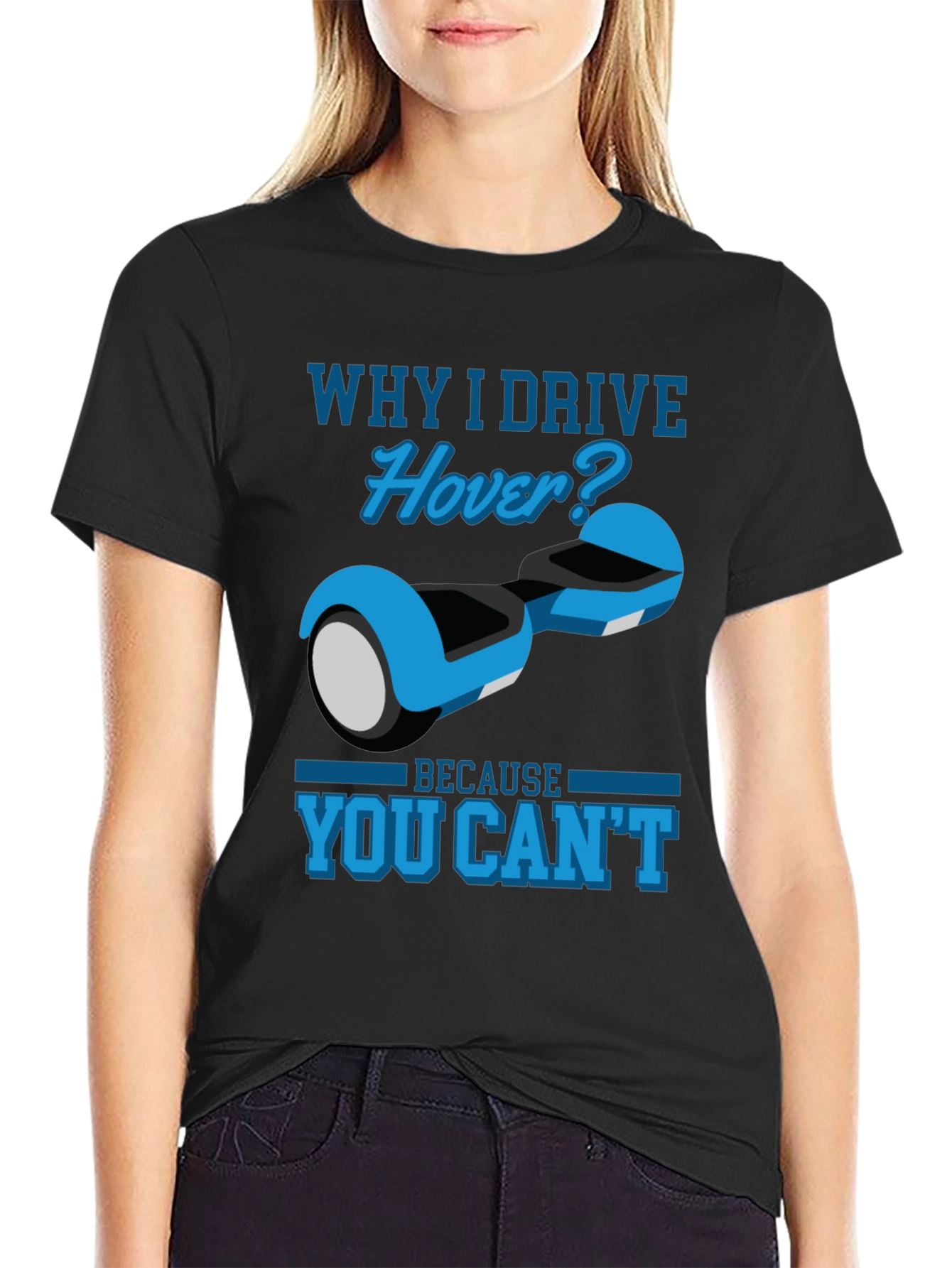 Why I Drive Hover T-Shirt