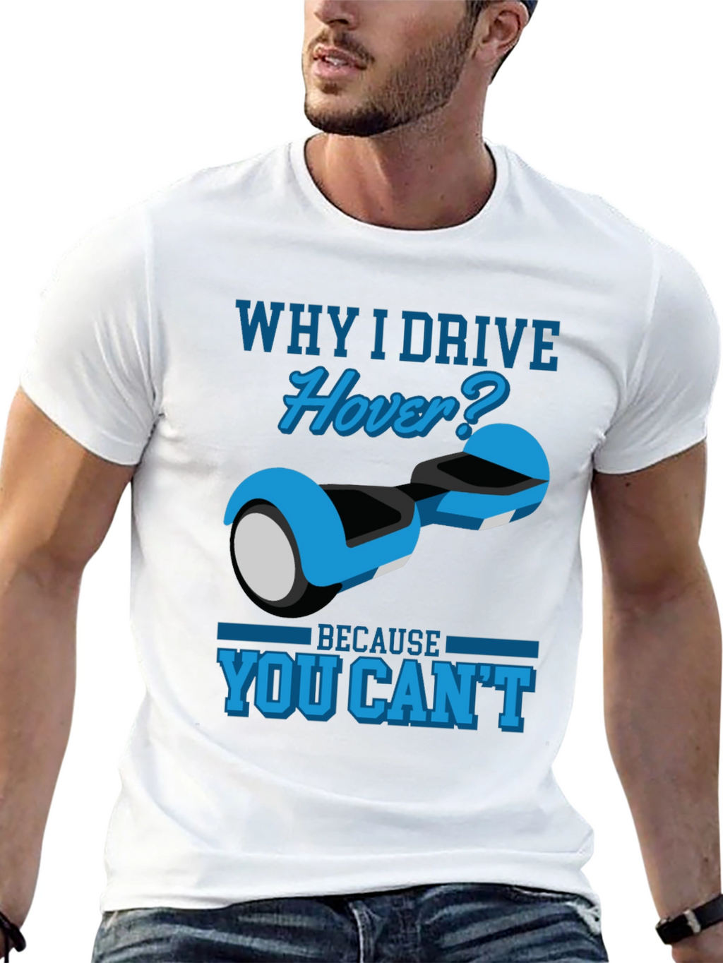 Why I Drive Hover T-Shirt
