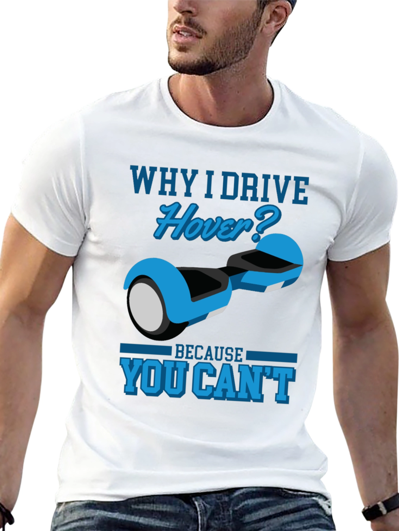 Why I Drive Hover T-Shirt