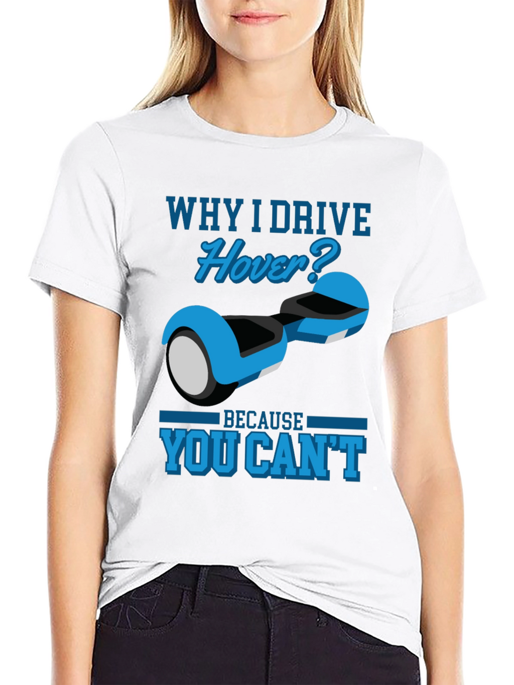Why I Drive Hover T-Shirt