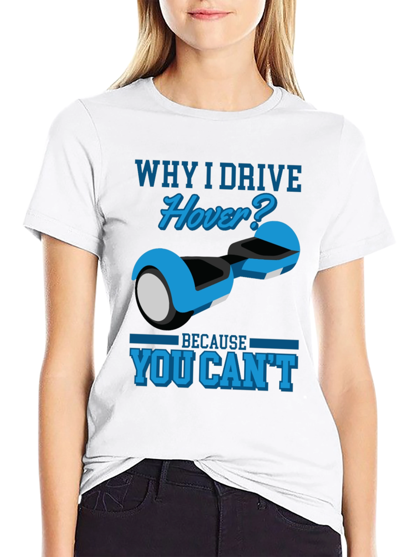 Why I Drive Hover T-Shirt