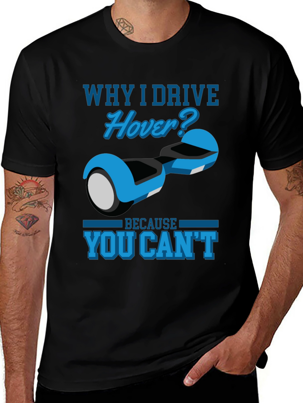 Why I Drive Hover T-Shirt