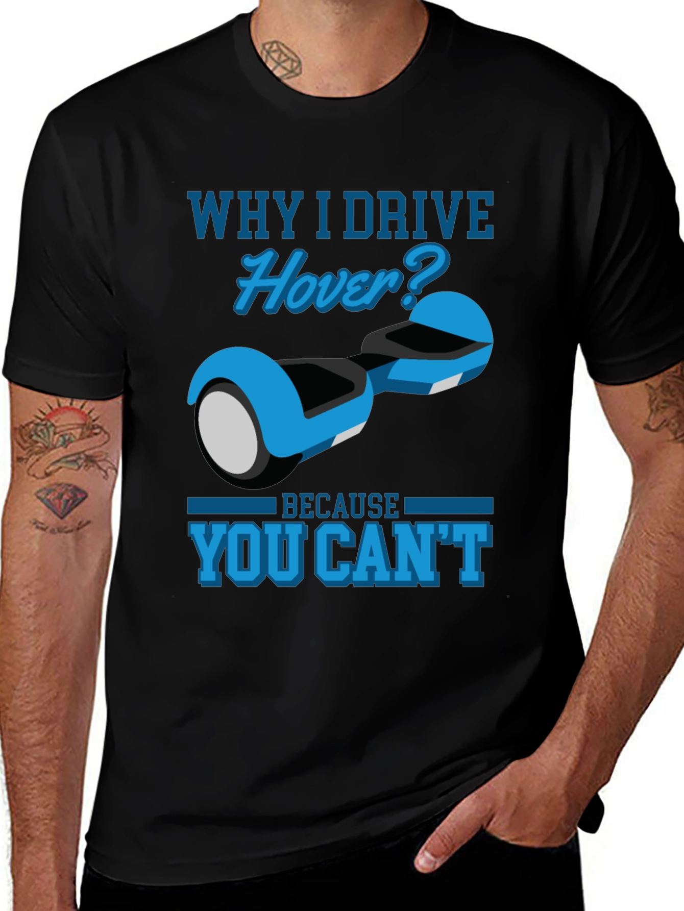 Why I Drive Hover T-Shirt