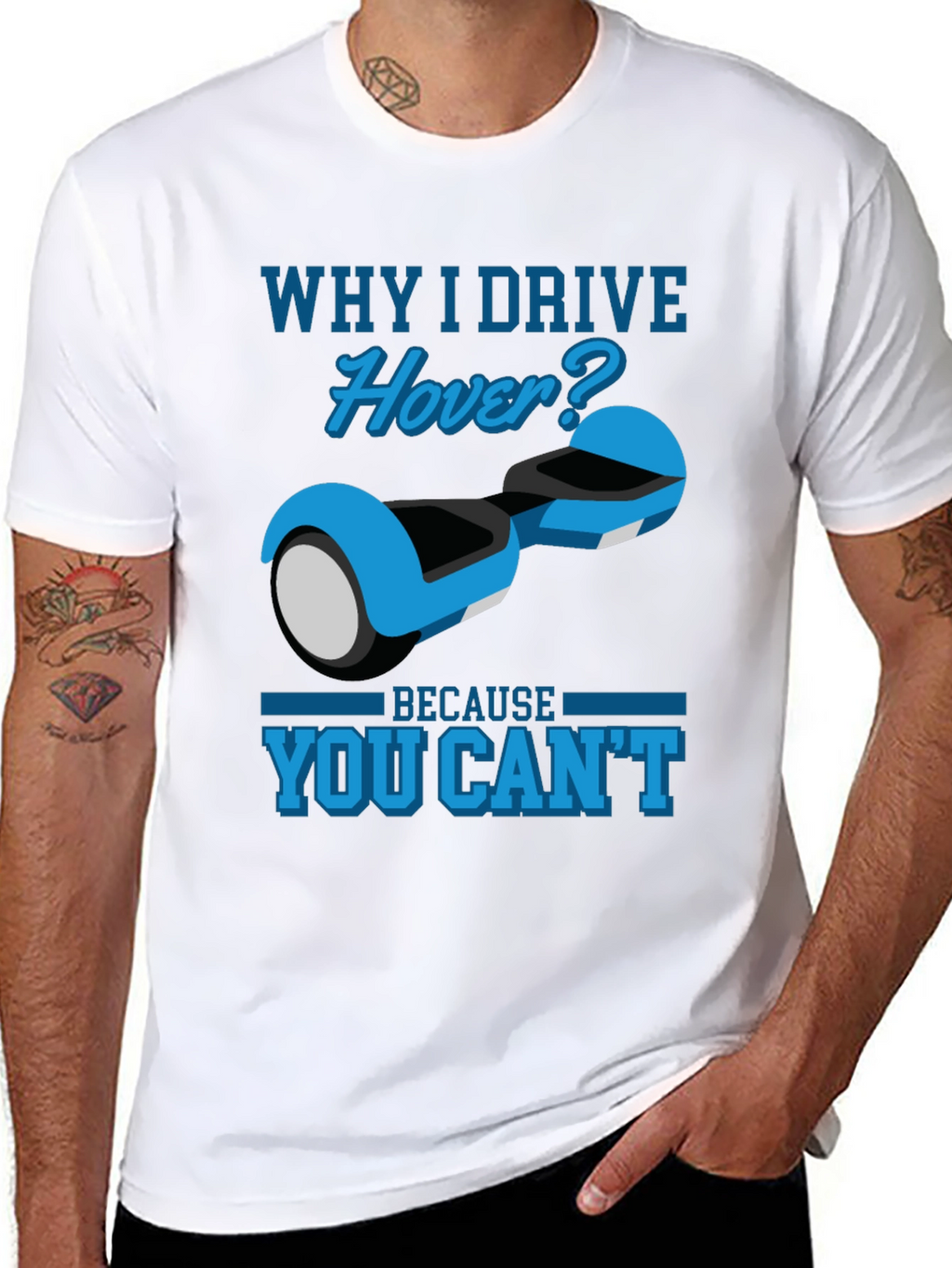 Why I Drive Hover T-Shirt