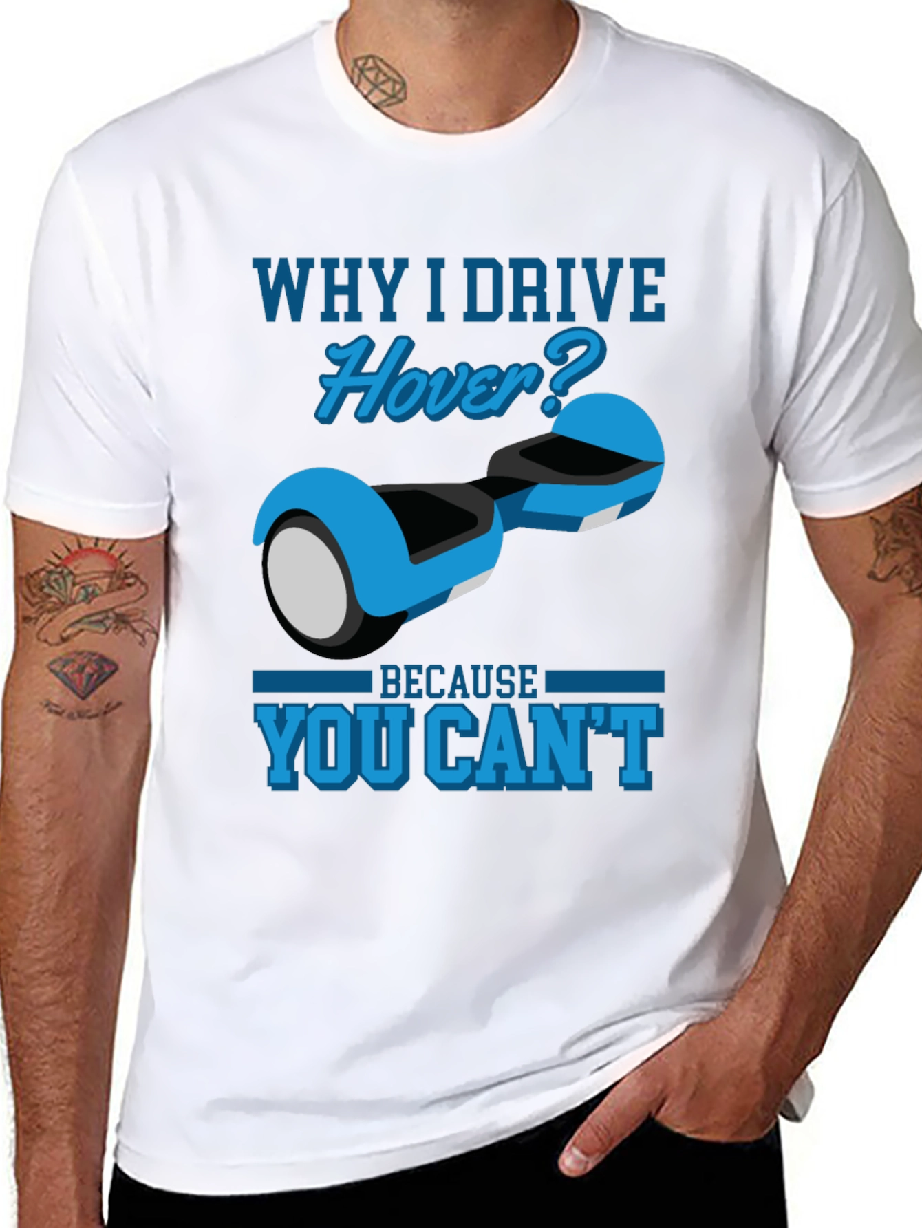 Why I Drive Hover T-Shirt