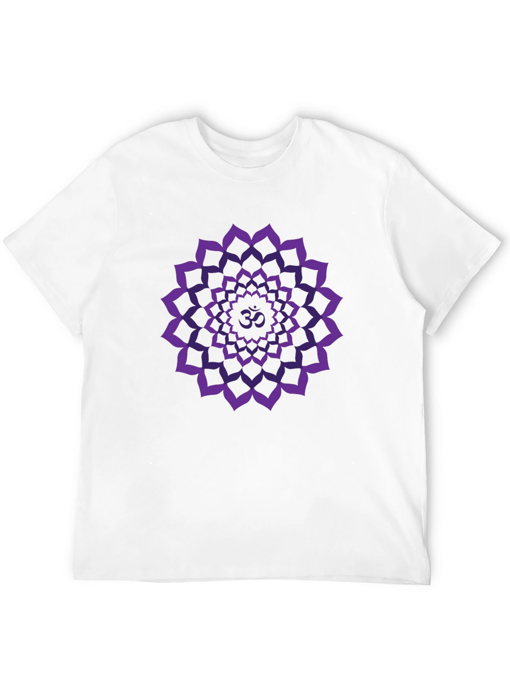 Crown Chakra T-Shirt - Spiritual Symbol Design