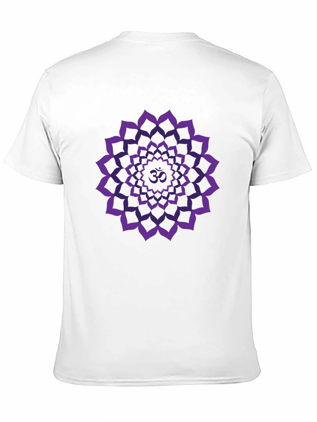Crown Chakra T-Shirt - Spiritual Symbol Design