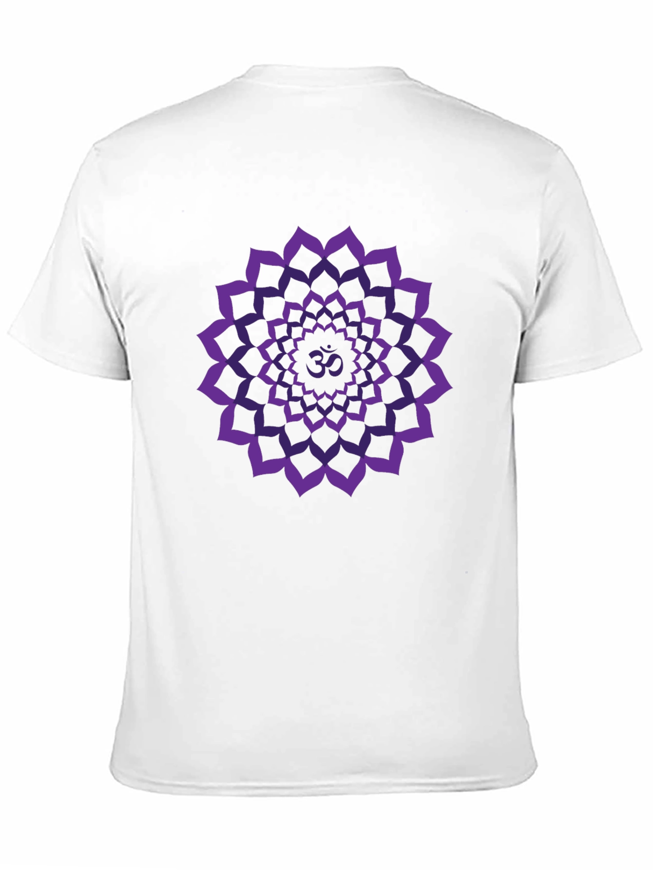Crown Chakra T-Shirt - Spiritual Symbol Design