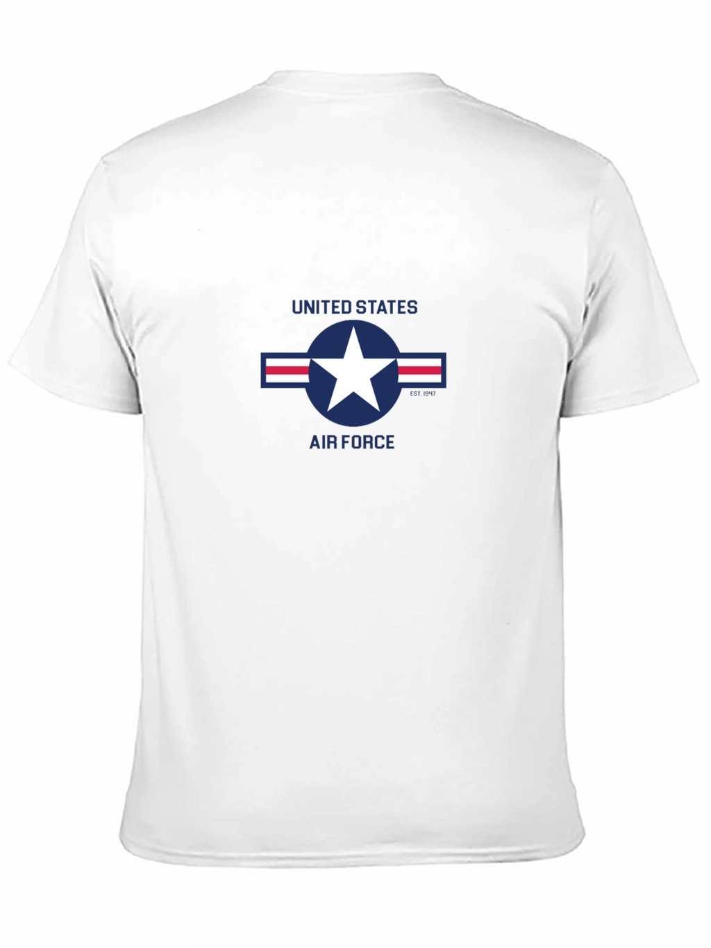 US Air Force Logo Black T-Shirt