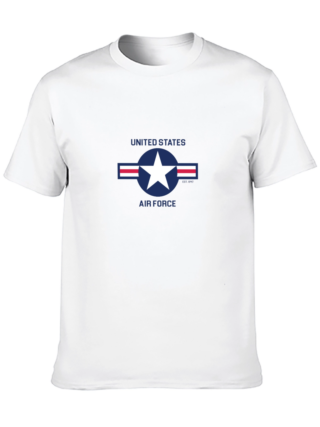 US Air Force Logo Black T-Shirt
