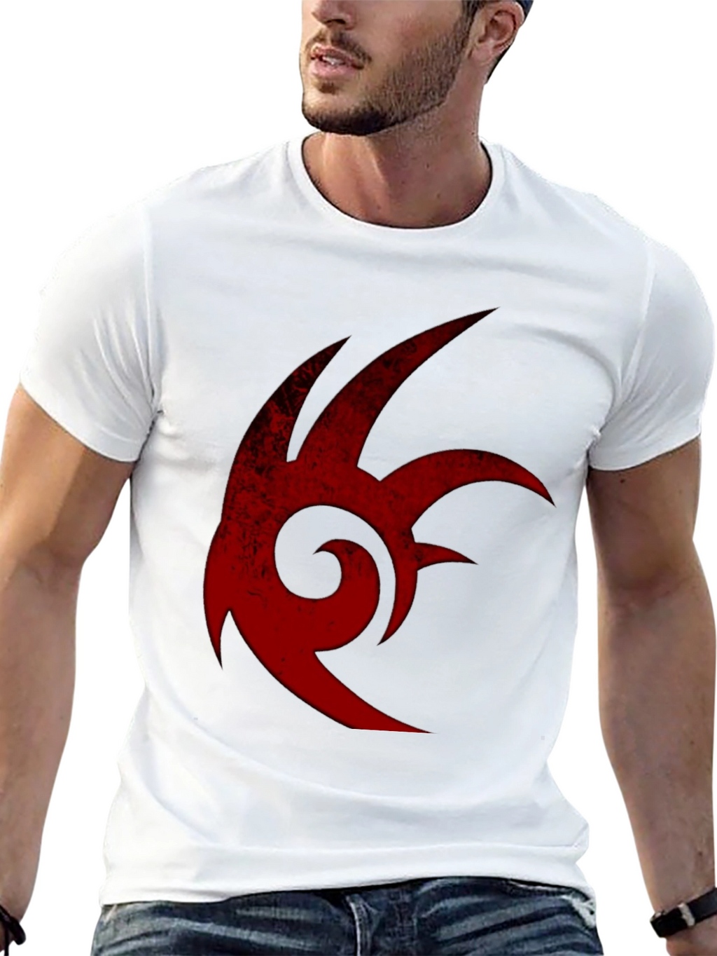 Shadow the Hedgehog Emblem Black T-Shirt