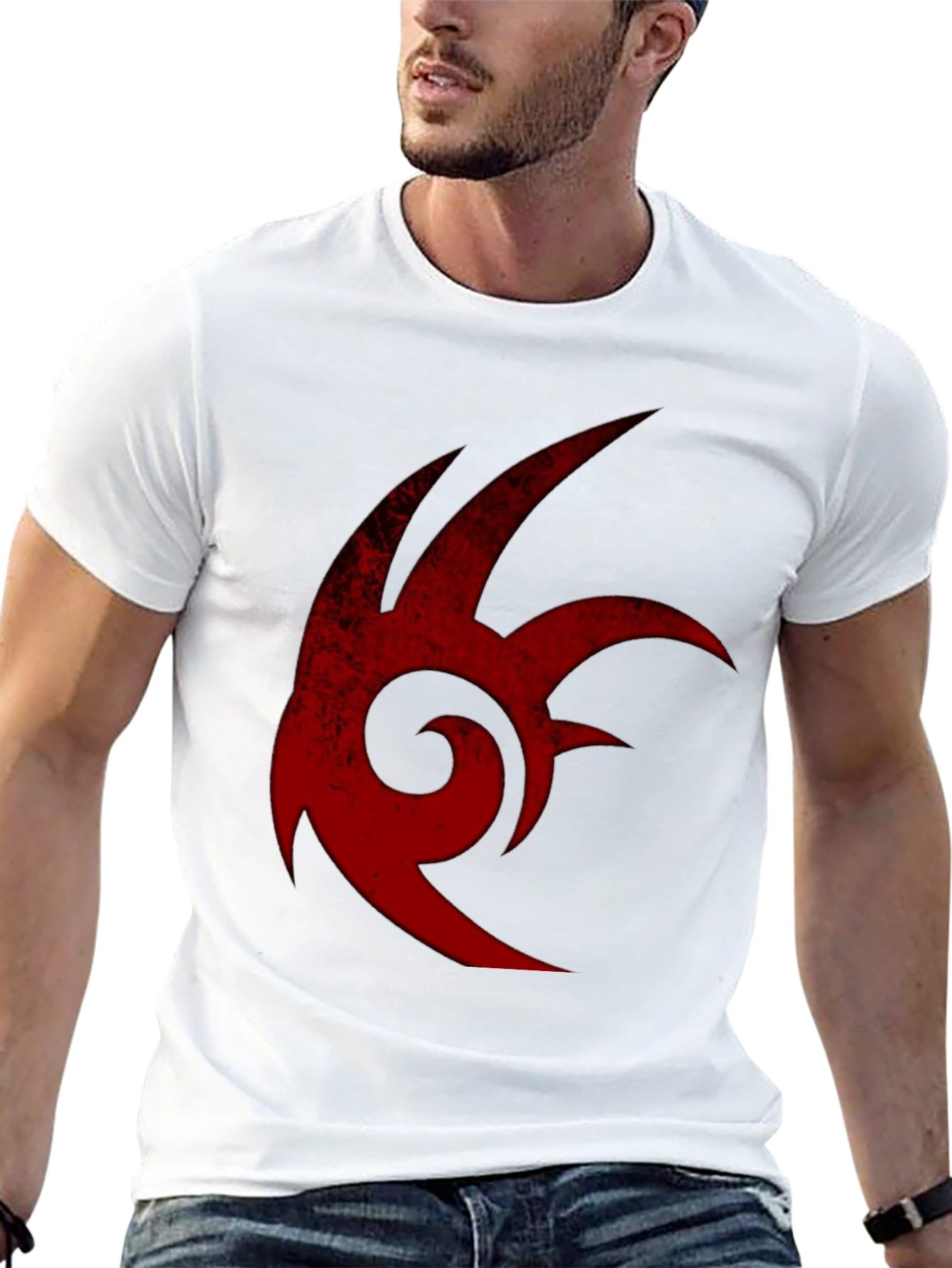 Shadow the Hedgehog Emblem Black T-Shirt