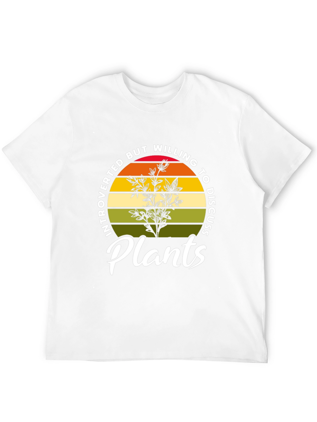 Introverted Plant Lover T-Shirt