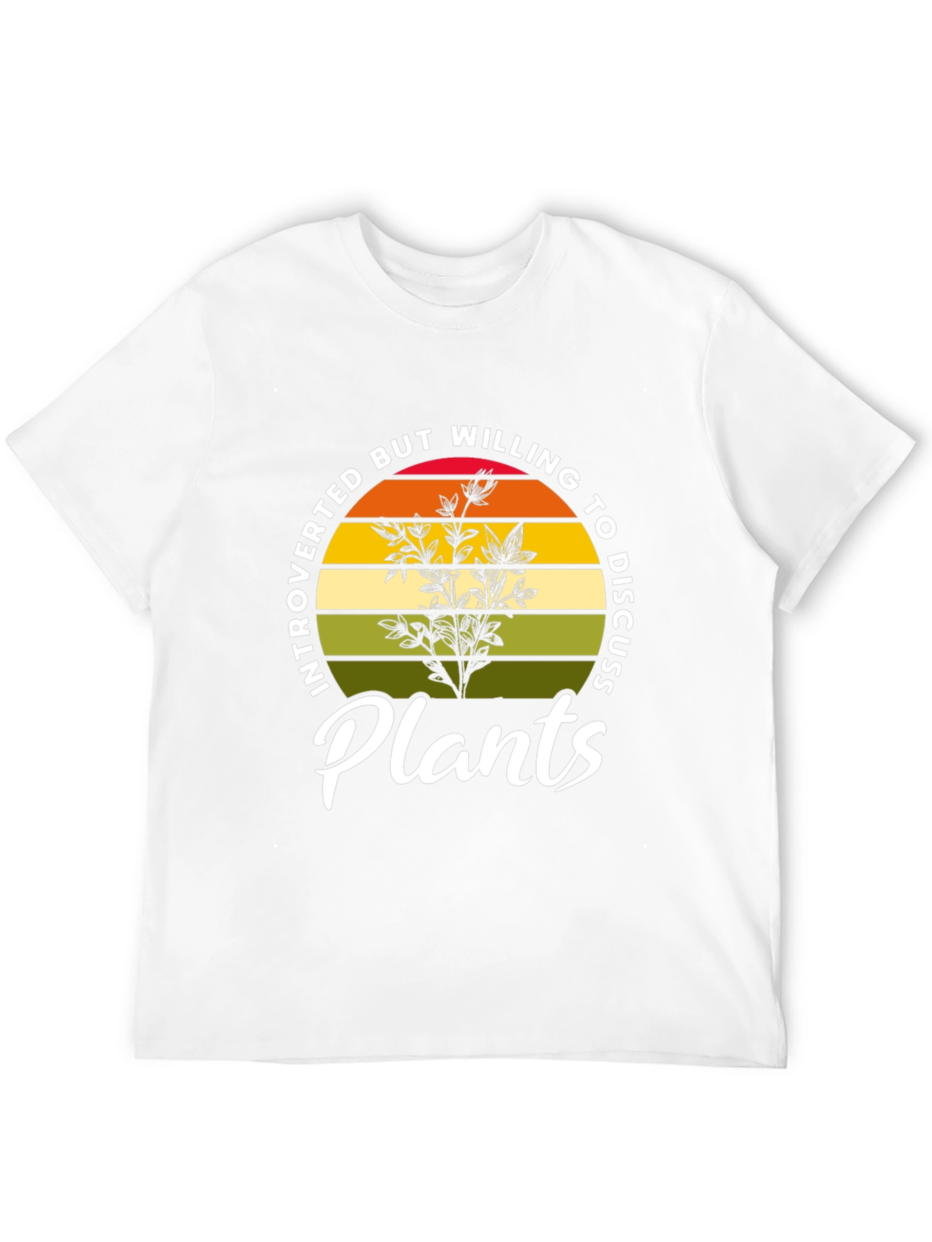 Introverted Plant Lover T-Shirt