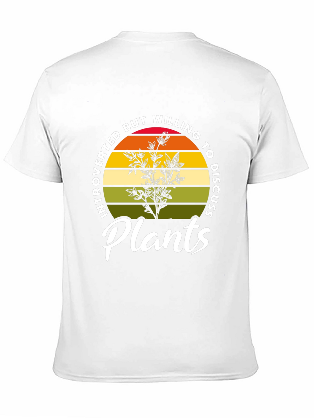 Introverted Plant Lover T-Shirt