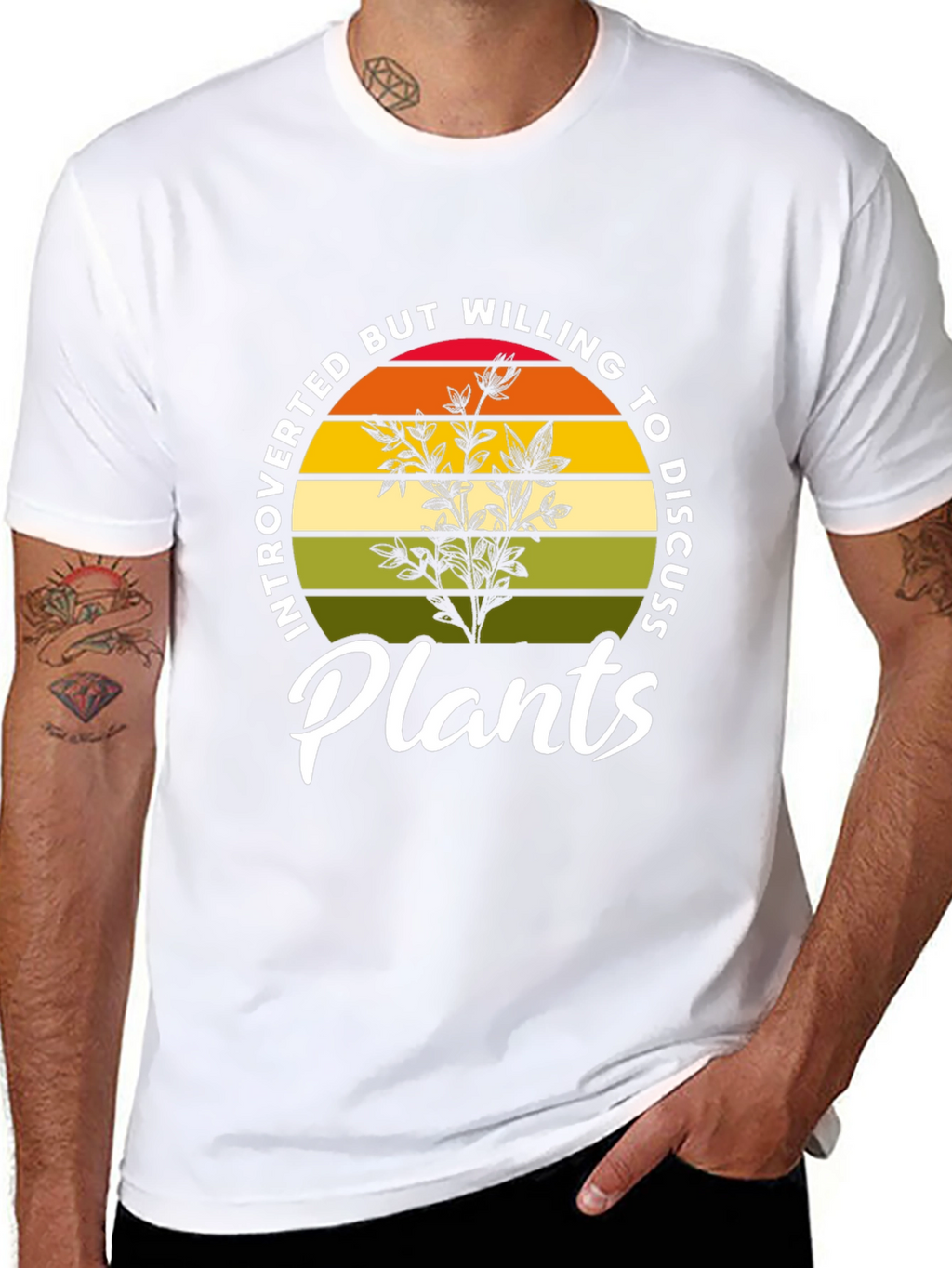 Introverted Plant Lover T-Shirt