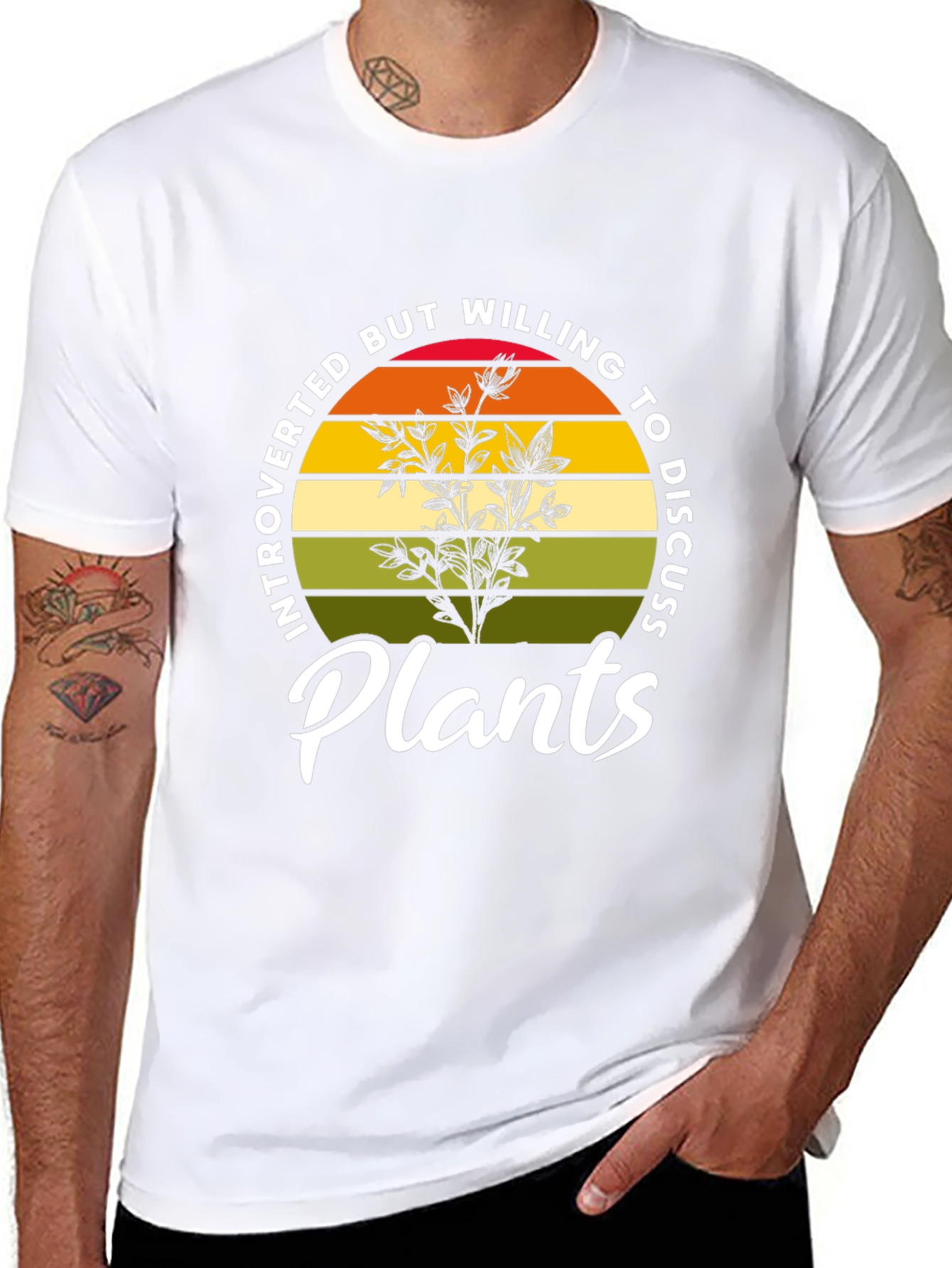 Introverted Plant Lover T-Shirt