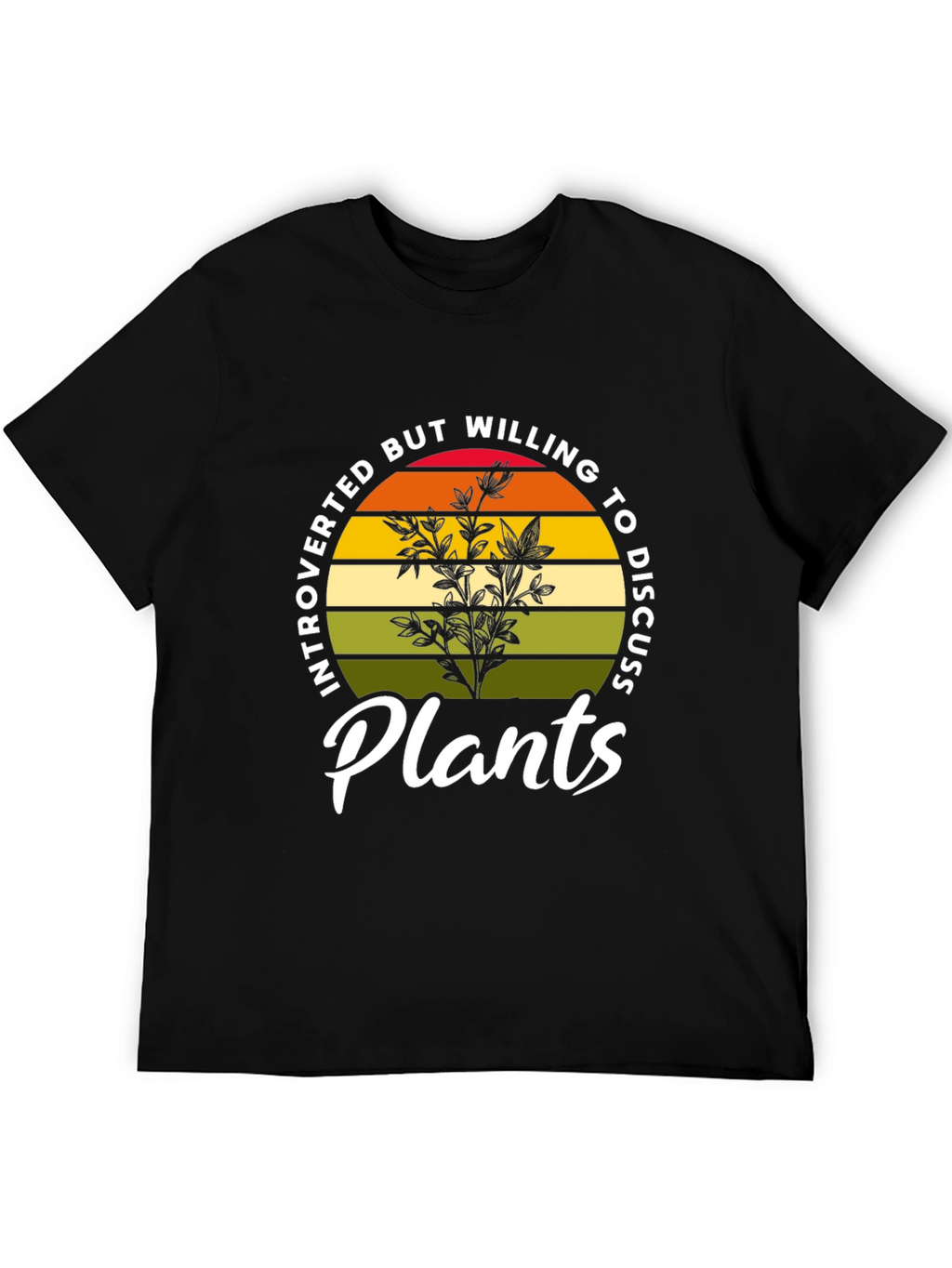 Introverted Plant Lover T-Shirt